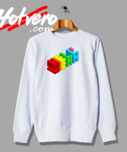 Hello Yeah Colorful Sweatshirt