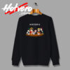 Heroes Anime Eat Together Sweatshirt