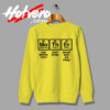 High Melting Point Periodic Table of Mother Sweatshirt