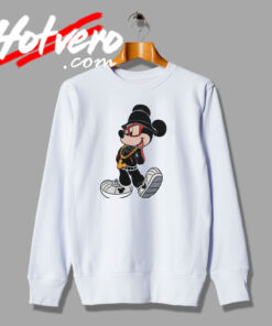 Hip Hop Rap Mickey Mouse Disney Sweatshirt