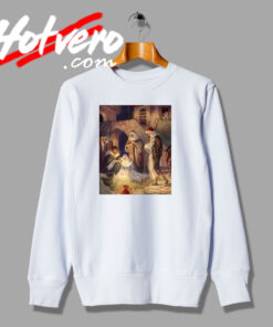 History of Christmas Nativity Scene Sweatshirt