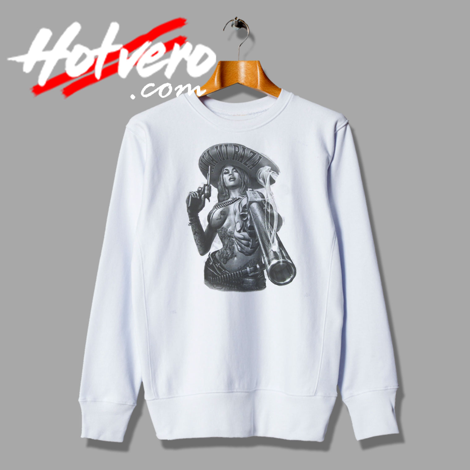 Hot Sexy Chica Chicana Mexicana Latina Sweatshirt