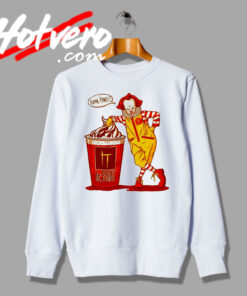 IT Float Pennywise Clown Retro Fun Sweatshirt