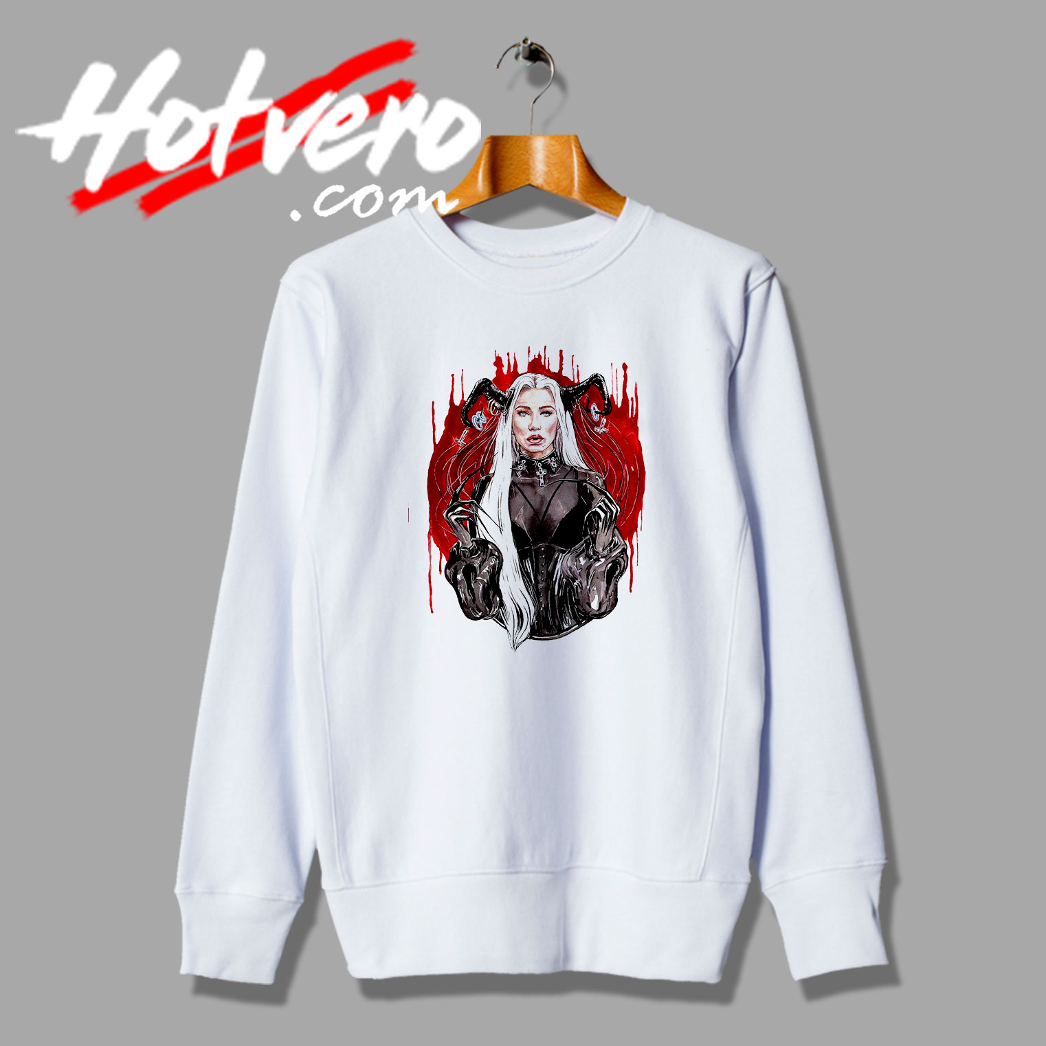 Iggy Azalea Inspired Horn Sally Walker Sweatshirt