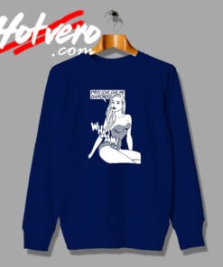 Iggy Azalea Rapper Comic Funny Sweatshirt