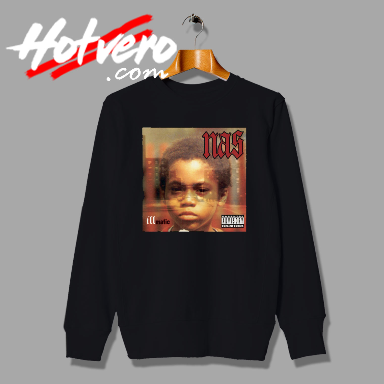 Illmatic Nas Album Hip Hop Rap Sweatshirt