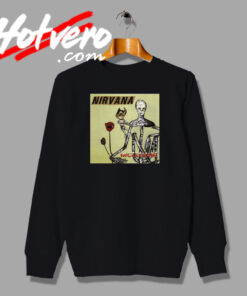 Incesticide Nirvana Nevermind Vintage Style Sweatshirt