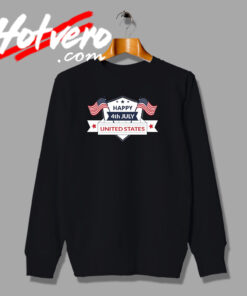 Independence Day Of Usa Graphic Sweatshirt