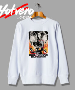 Inglorious Basterds Poster graphic sweatshirt