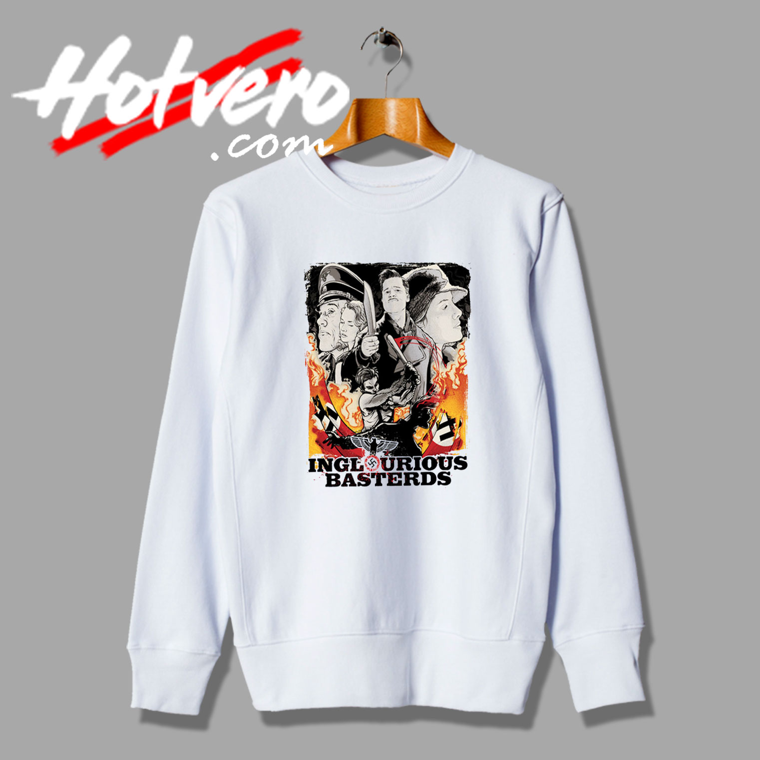 Inglorious Basterds Poster graphic sweatshirt