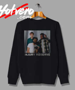 Injury Reserve Hip Hop Group Photos Sweatshirt
