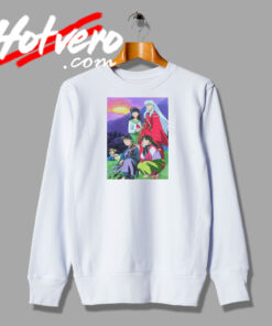 Inuyasha Anime Poster Sweatshirt