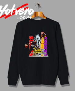 Iverson vs Kobe Champions Custom Sweatshirt