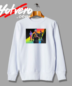 J Balvin Joins the Fortnite Artwork Sweatshirt