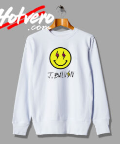 J Balvin Smiling Artwork Sweatshirt
