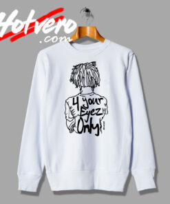 J Cole 4 Your Eyes Only Doodle Art Sweatshirt