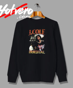 J Cole 4 Your Eyes Only Vintage Style Sweatshirt