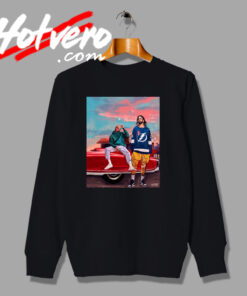 J Cole Kendrick Lamar Funny Rapper Sweatshirt