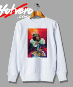 J Cole Kod Vintage Style Sweatshirt