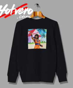 J Cole Zenkai Vintage Style Sweatshirt