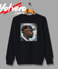 J Dilla Star Custom Graphic Sweatshirt