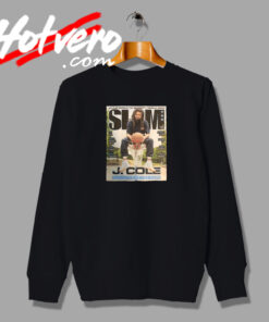 J.Cole Basketball Rap Vintage Style Sweatshirt