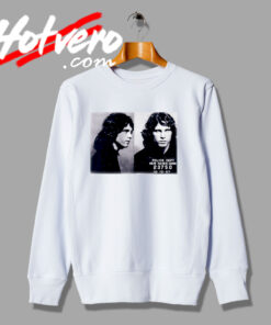 Jim Morrison Vintage Poster Sweatshirt