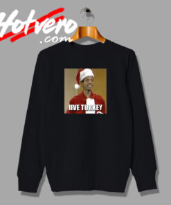 Jive Turkey Thanksgiving Good Times Sweatshirt