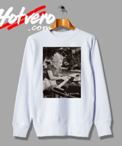 Joanne Piano Portrait Lady Gaga Sweatshirt