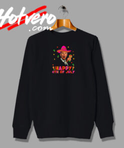 Joe Biden Cinco De Mayo Retro Sweatshirt