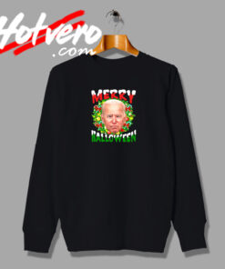 Joe Biden Merry Halloween Costume Sweatshirt