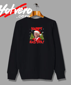 Joe Biden Santa Happy Easter Sweatshirt