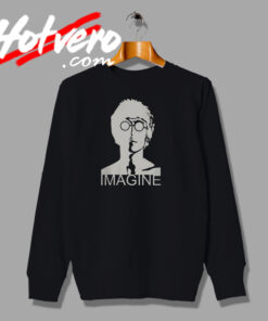 John Lennon Imagine Retro Classic Sweatshirt