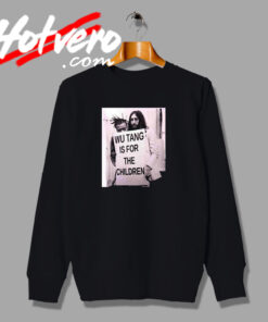John Lennon Wu Tang Is For Children Photos Sweatshirt