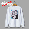 John Travolta and Olivia Newton John Romantic Poster Sweatshirt