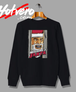 Johnny Santa Christmas Vintage Style Sweatshirt