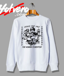 Jon Bellion Souls For Sale Doodle Graphic Sweatshirt