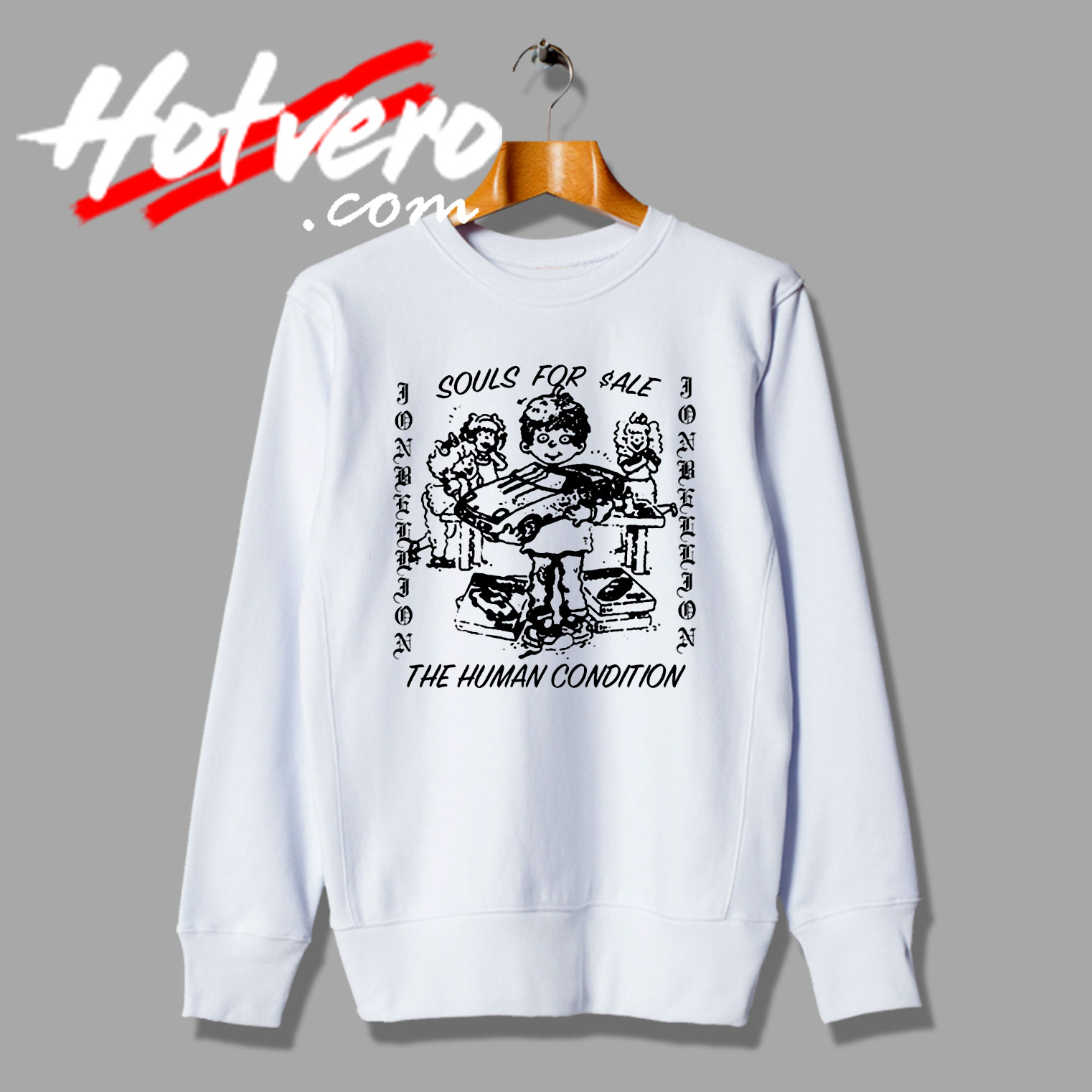 Jon Bellion Souls For Sale Doodle Graphic Sweatshirt