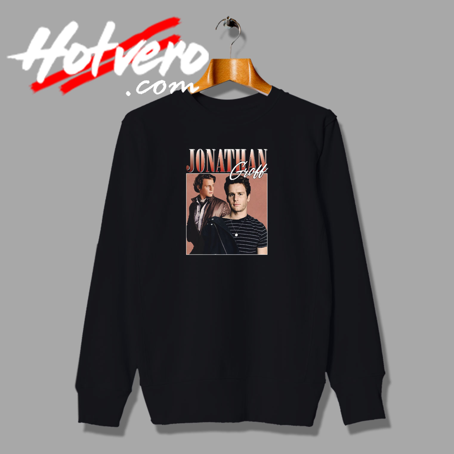 Jonathan Groff Retro Classic Sweatshirt