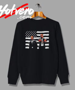 Joyner Lucas and Meek Mill Hip Hop Graphic Sweatshirt