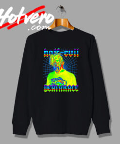 Juice Half Evil x 999 Deathrace Graphic Design Sweatshirt
