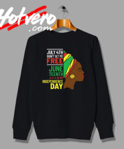 July 4Th DidnT Set Me Free Gift For Independence Day Sweatshirt