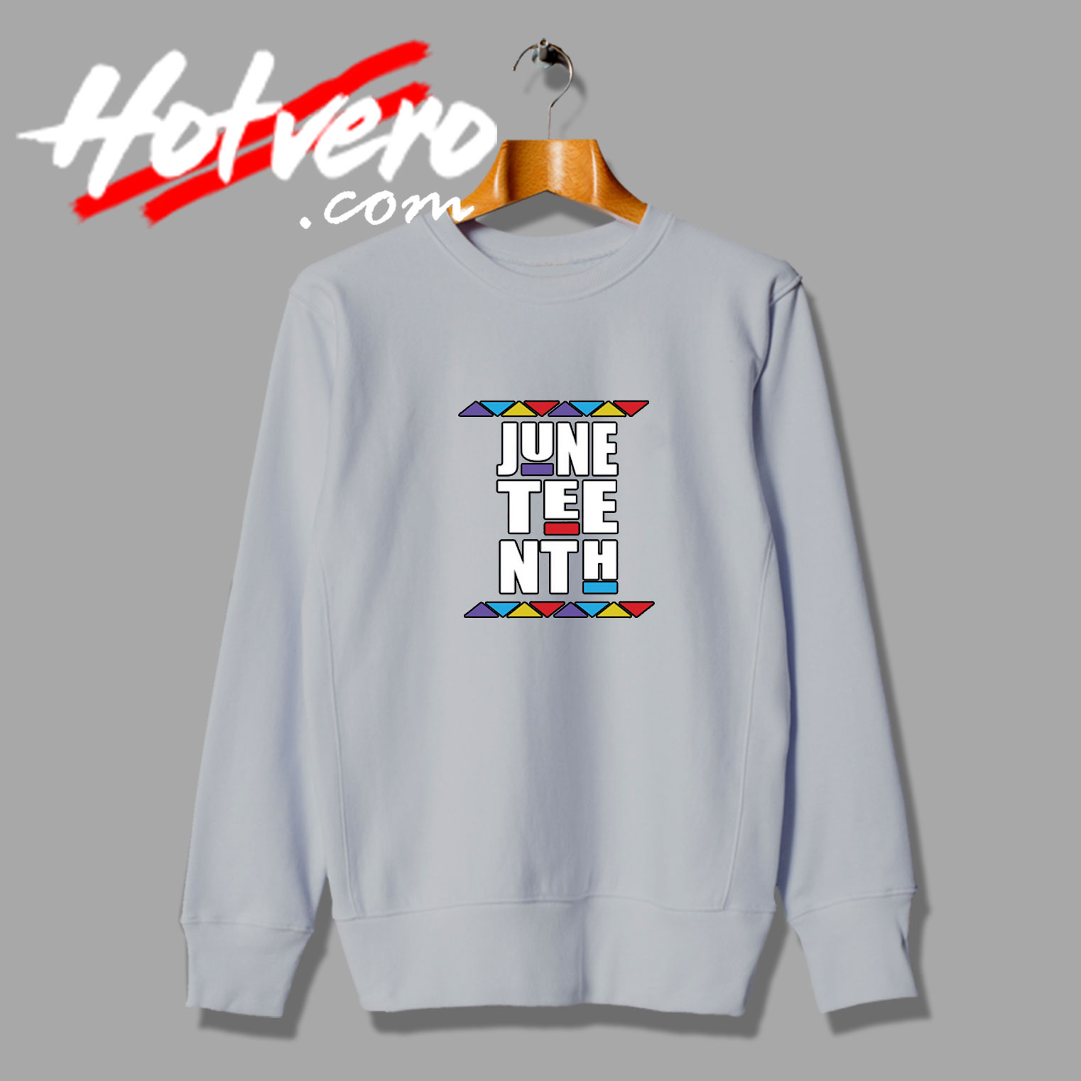 Juneteenth Text Of 90s Sweatshirt