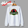 Jurassic Pug Funny Artwork Sweatshirt