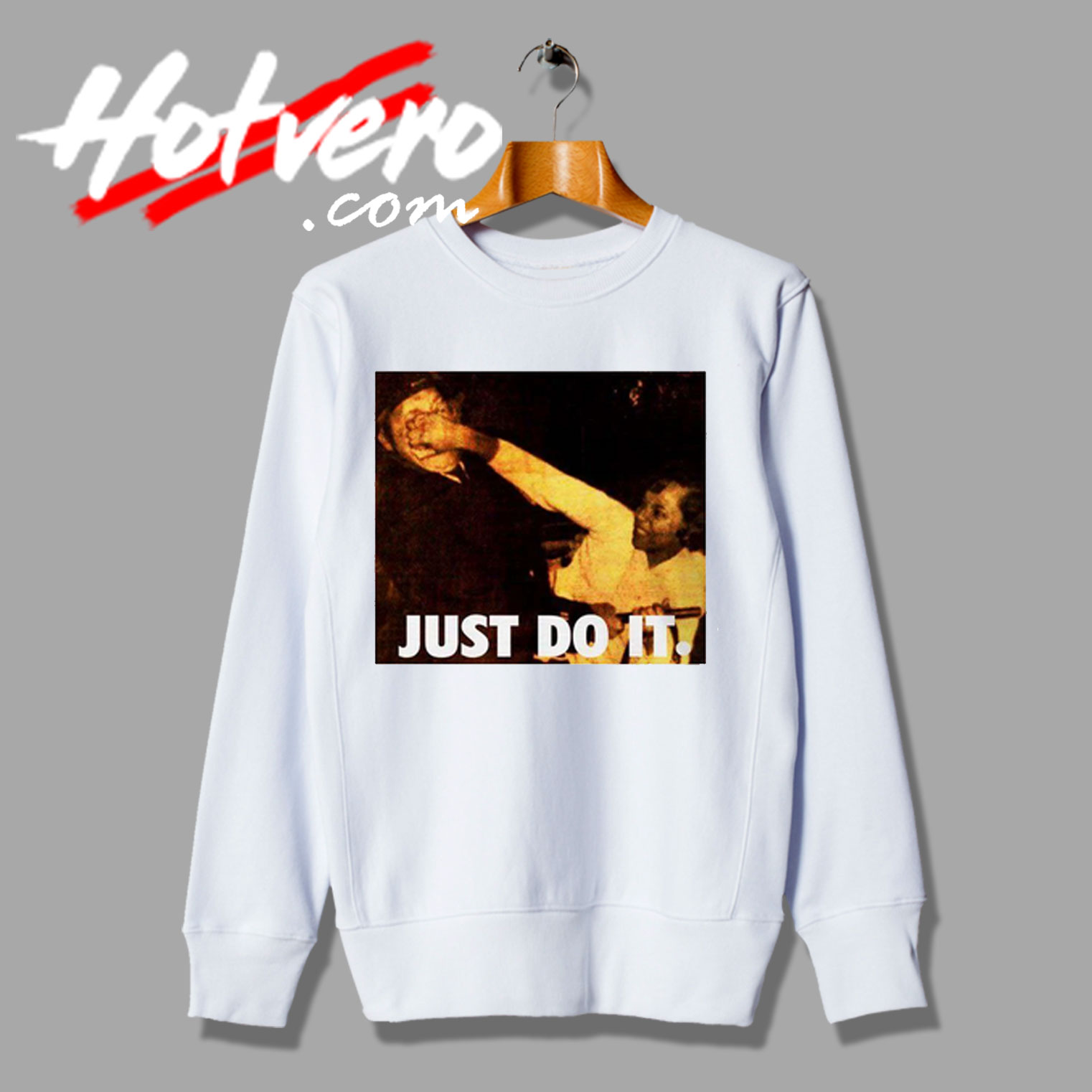 Just Do It Ugly Photos Sweatshirt