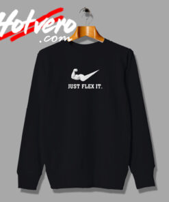Just Flex It Artwork Sweatshirt