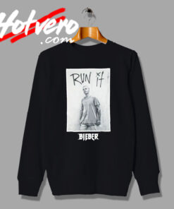 Justin Bieber Run It Purpose Tour Sweatshirt
