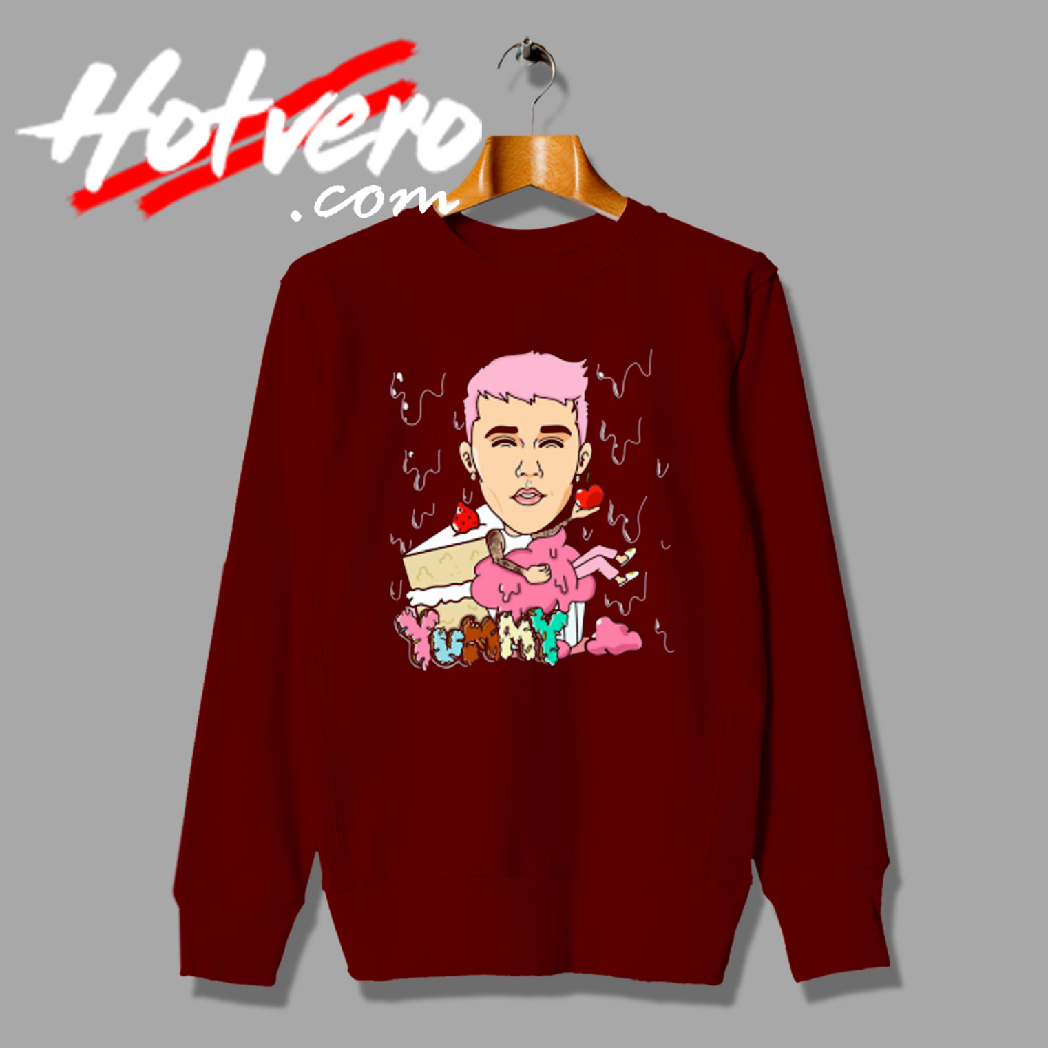 Justin Bieber Yummy Cake Sweatshirt