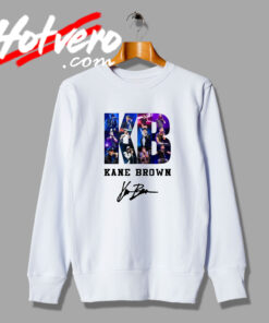KB Kane Brown Concert Singer Sweatshirt