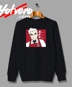 Kanto Fried Pidgey Kfc Poster Sweatshirt